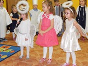 Vánoční besídka ve školce